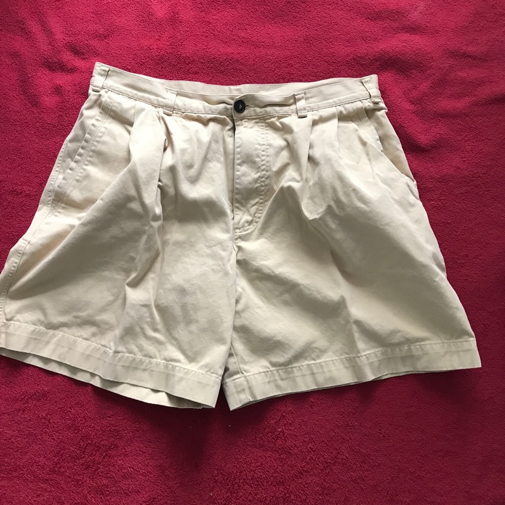 Patagonia khaki shorts